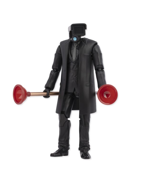 SKIBIDI TOILET Делюкс фигурка, 15 см