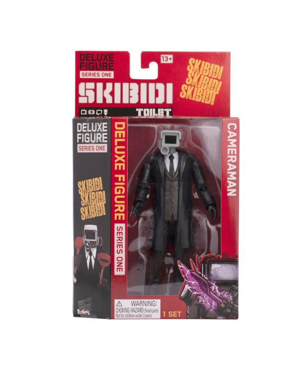 SKIBIDI TOILET Делюкс фигурка, 15 см