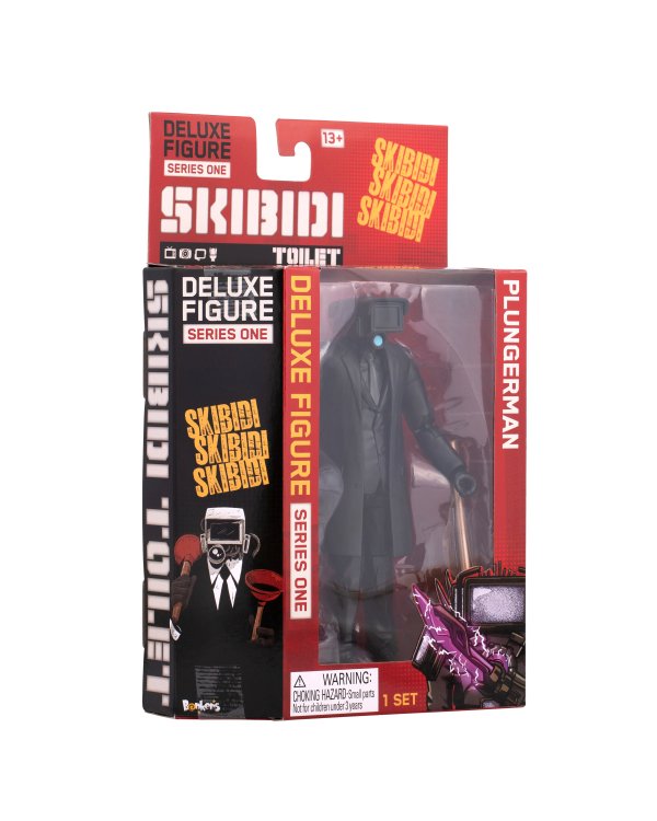 SKIBIDI TOILET Делюкс фигурка, 15 см