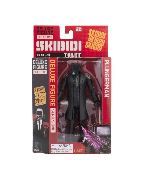 SKIBIDI TOILET Делюкс фигурка, 15 см