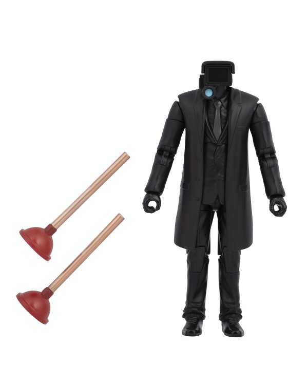 SKIBIDI TOILET Делюкс фигурка, 15 см