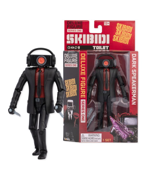 SKIBIDI TOILET Делюкс фигурка, 15 см