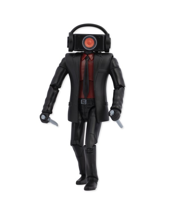 SKIBIDI TOILET Делюкс фигурка, 15 см