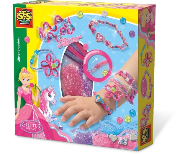 SES Браслеты с блестками