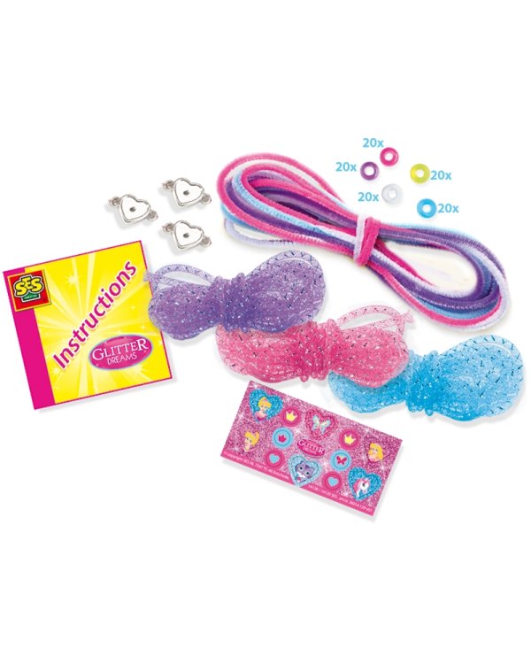 SES Браслеты с блестками