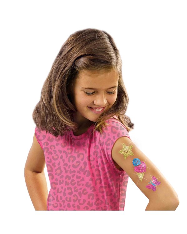 SES Fashion glitter тату с блестками