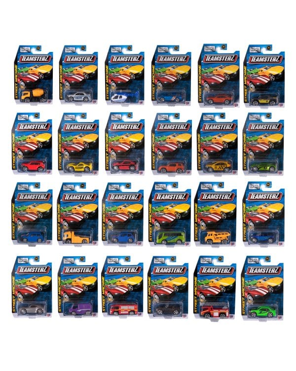 TEAMSTERZ Металлическая моделька машины