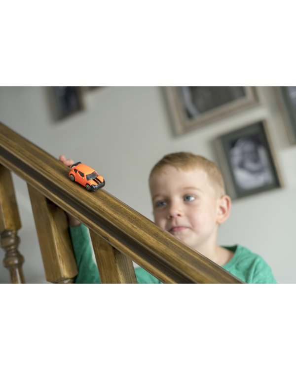 TEAMSTERZ Металлическая моделька машины