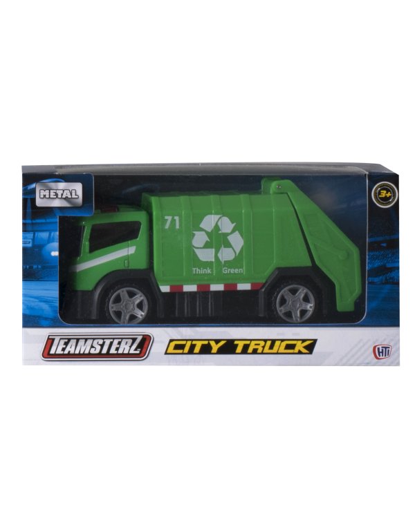 TEAMSTERZ Металлическая моделька машины городского обслуживания, 12 см