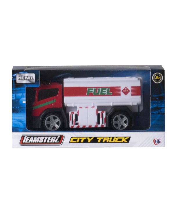 TEAMSTERZ Металлическая моделька машины городского обслуживания, 12 см