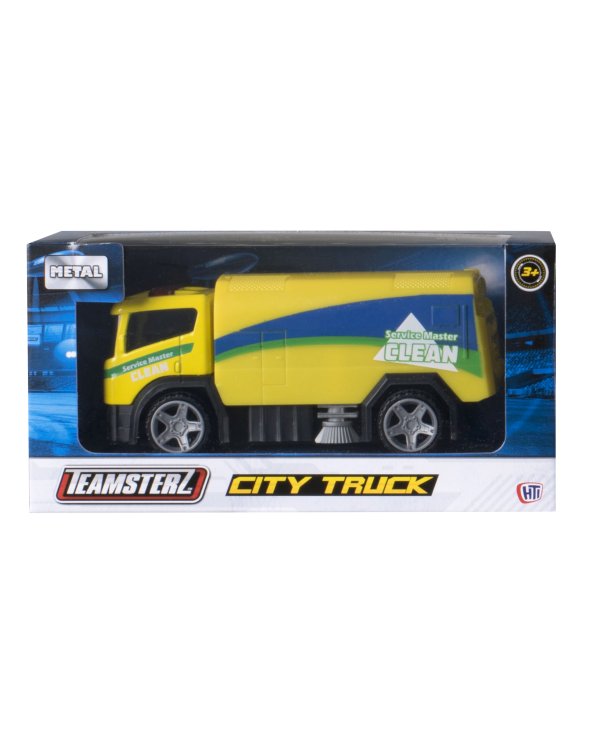 TEAMSTERZ Металлическая моделька машины городского обслуживания, 12 см