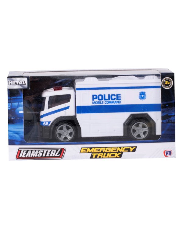 TEAMSTERZ Металлическая моделька машины быстрого реагирования, 10 см