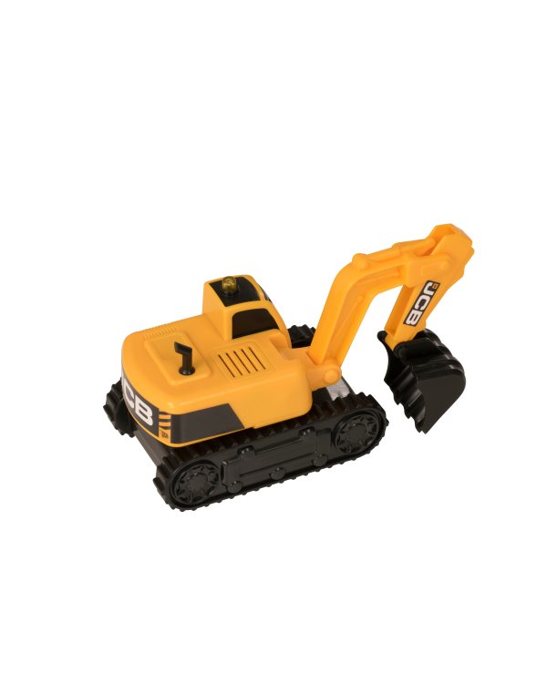 JCB Экскаватор со световыми и звуковыми эффектами, маленький