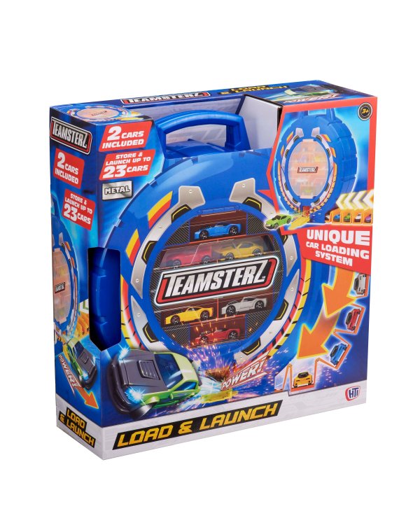 TEAMSTERZ Игровой гараж "Отгрузка и загрузка"