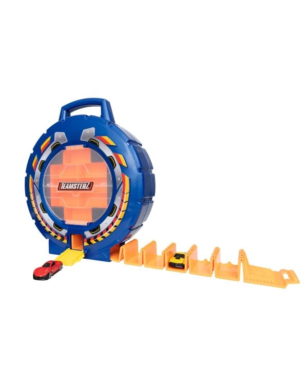 TEAMSTERZ Игровой гараж "Отгрузка и загрузка"