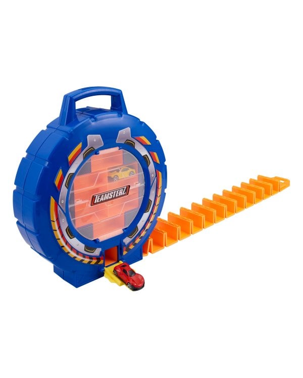 TEAMSTERZ Игровой гараж "Отгрузка и загрузка"