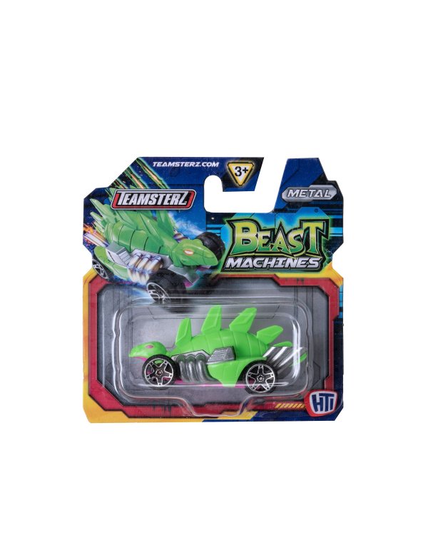 TEAMSTERZ Beast Machines металлическая машинка, 7,5 см