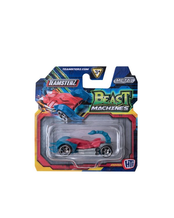 TEAMSTERZ Beast Machines металлическая машинка, 7,5 см