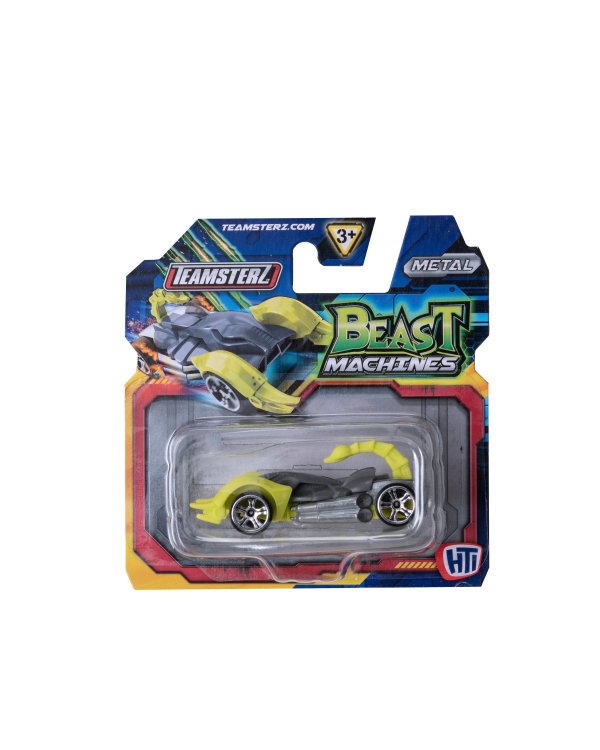 TEAMSTERZ Beast Machines металлическая машинка, 7,5 см