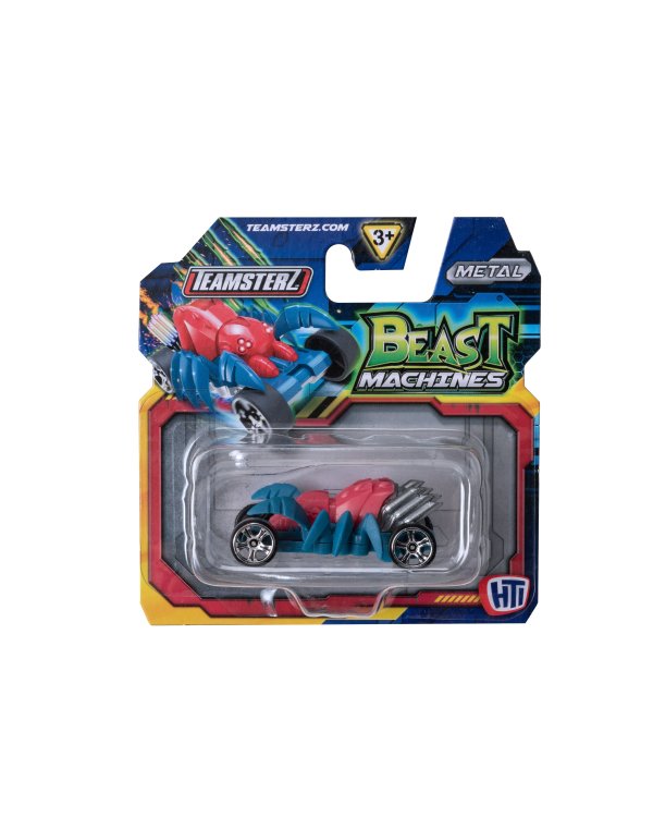 TEAMSTERZ Beast Machines металлическая машинка, 7,5 см