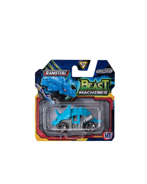 TEAMSTERZ Beast Machines металлическая машинка, 7,5 см
