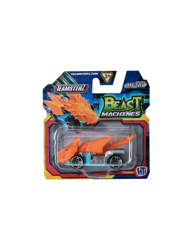 TEAMSTERZ Beast Machines металлическая машинка, 7,5 см