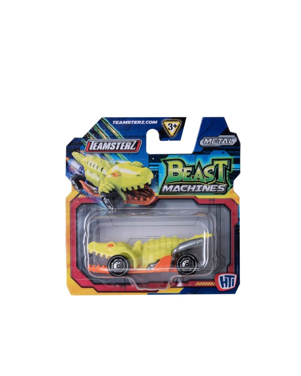 TEAMSTERZ Beast Machines металлическая машинка, 7,5 см