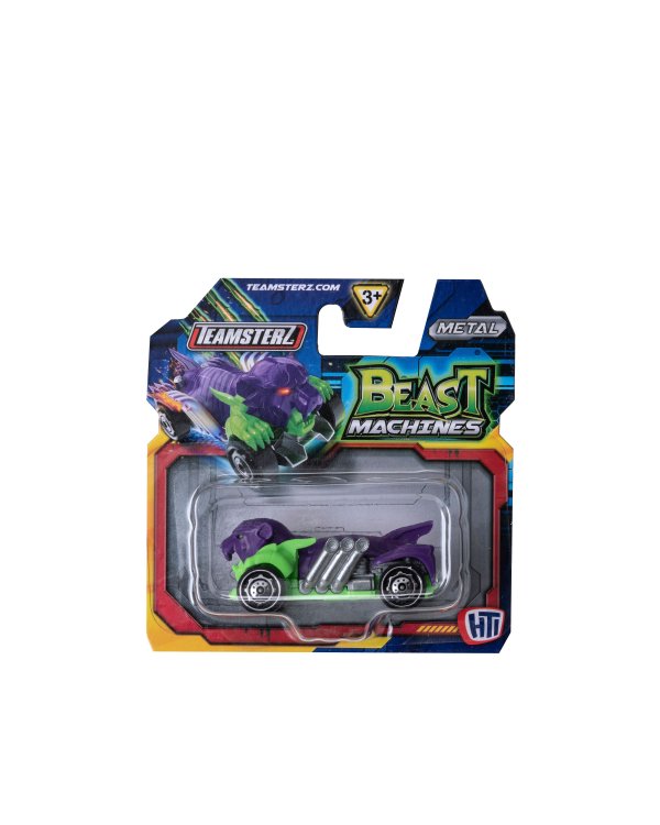 TEAMSTERZ Beast Machines металлическая машинка, 7,5 см