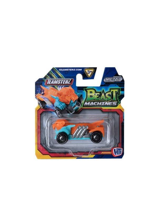 TEAMSTERZ Beast Machines металлическая машинка, 7,5 см
