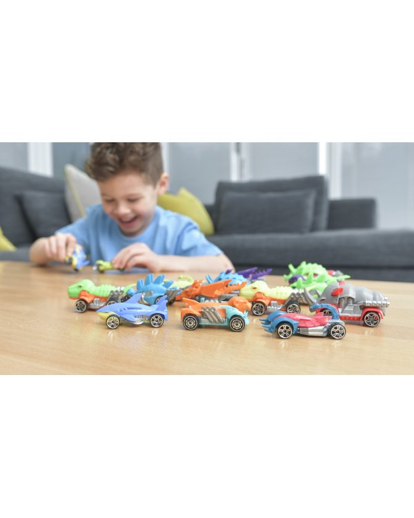 TEAMSTERZ Beast Machines металлическая машинка, 7,5 см