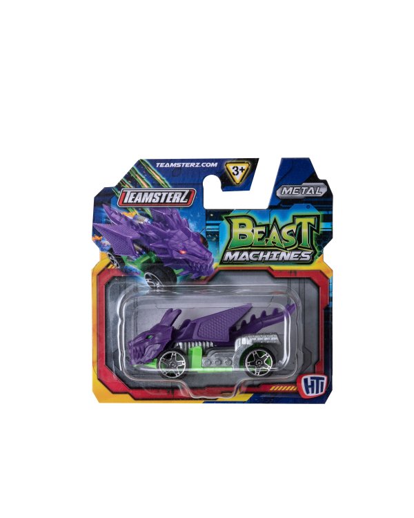 TEAMSTERZ Beast Machines металлическая машинка, 7,5 см