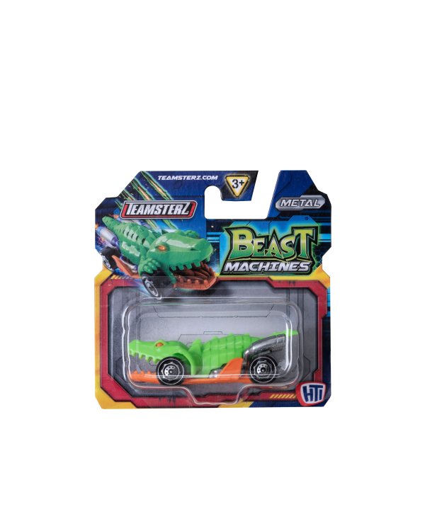 TEAMSTERZ Beast Machines металлическая машинка, 7,5 см