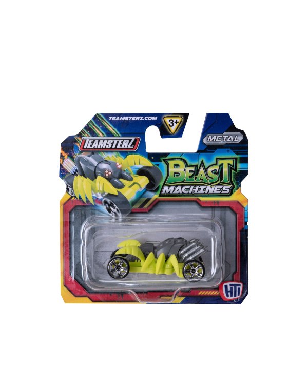 TEAMSTERZ Beast Machines металлическая машинка, 7,5 см