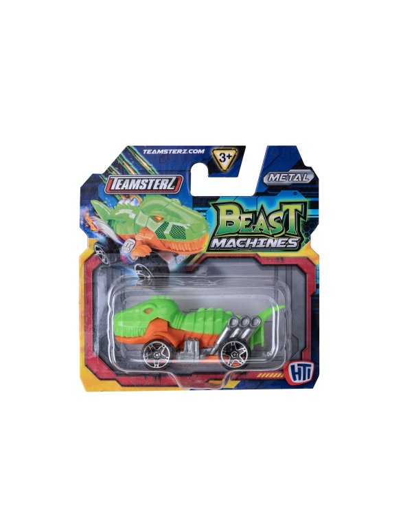 TEAMSTERZ Beast Machines металлическая машинка, 7,5 см