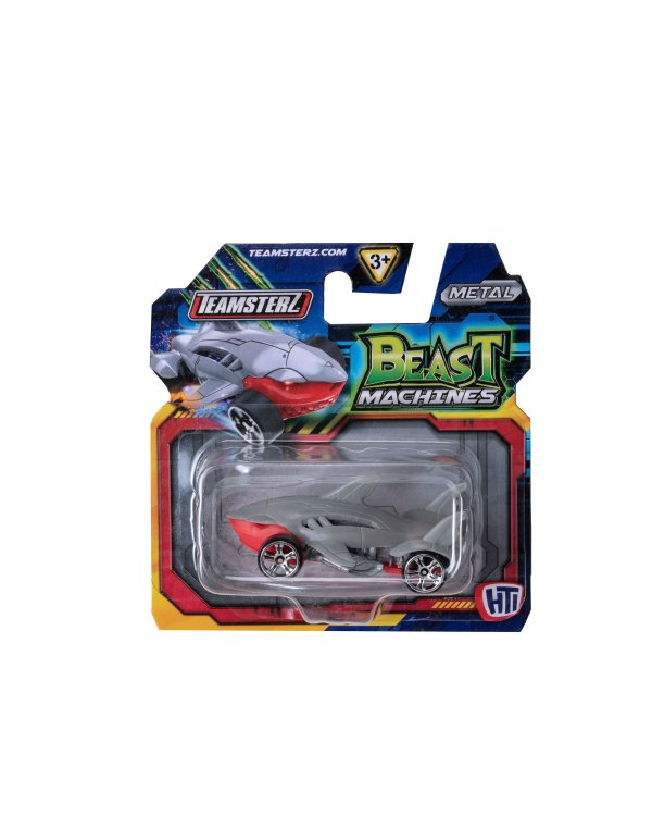 TEAMSTERZ Beast Machines металлическая машинка, 7,5 см