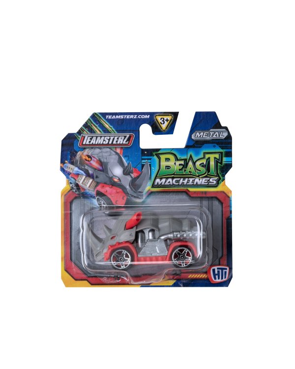 TEAMSTERZ Beast Machines металлическая машинка, 7,5 см