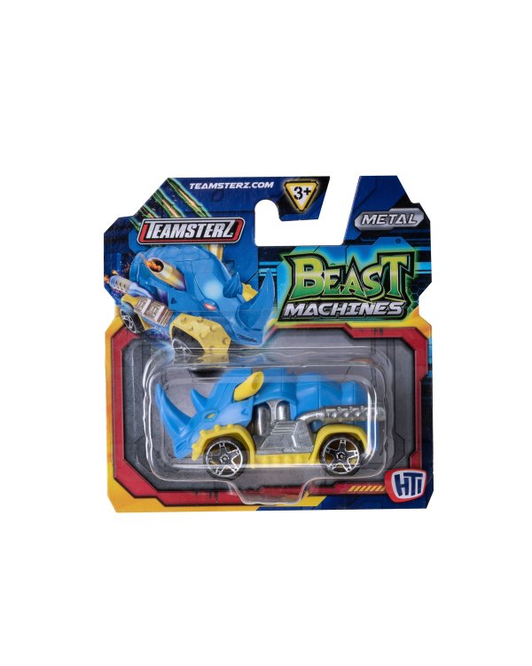 TEAMSTERZ Beast Machines металлическая машинка, 7,5 см
