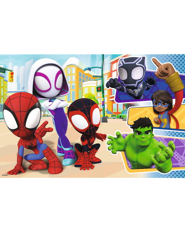 TREFL SPIDER-MAN Макси Пазл Человек-паук Спайди, 24 шт.