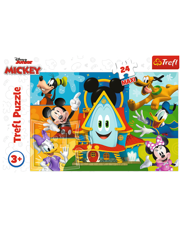 TREFL MICKEY MOUSE Макси пазл Микки-Маус, 24 эл.