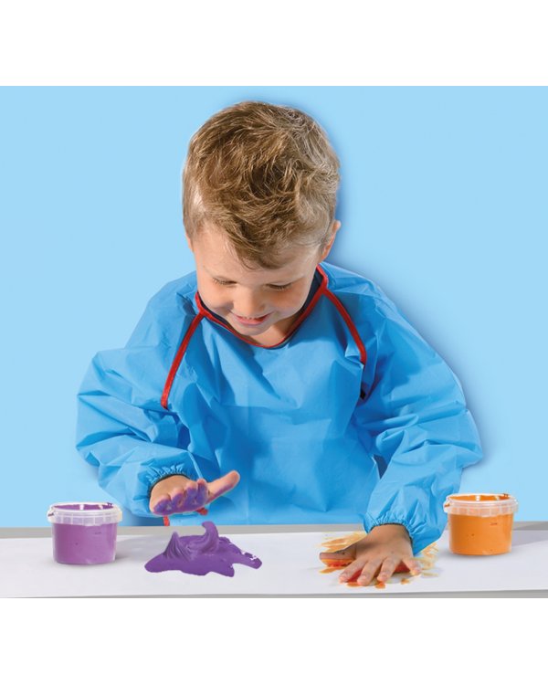 SES Мои первые пальчиковые краски Fluffy, 4 цвета