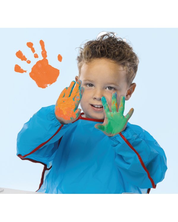 SES Мои первые пальчиковые краски Fluffy, 4 цвета