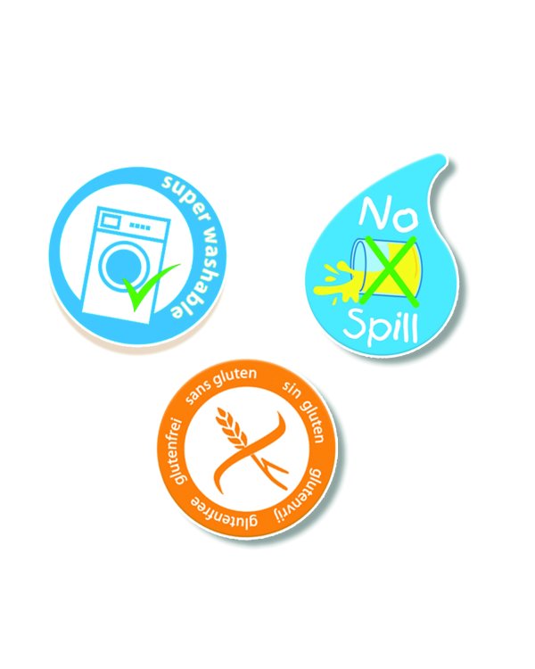 SES Мои первые пальчиковые краски Fluffy, 4 цвета