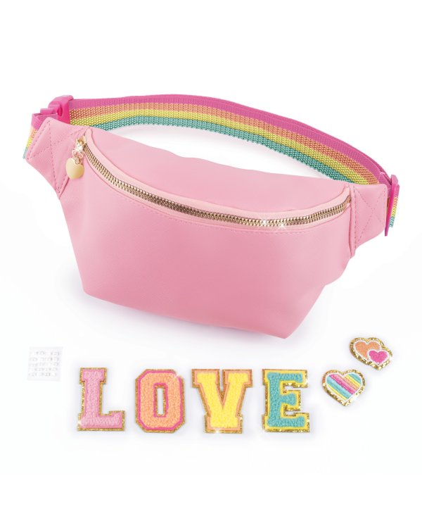 MAKE IT REAL Набор для творчества Модная сумка с заплатками