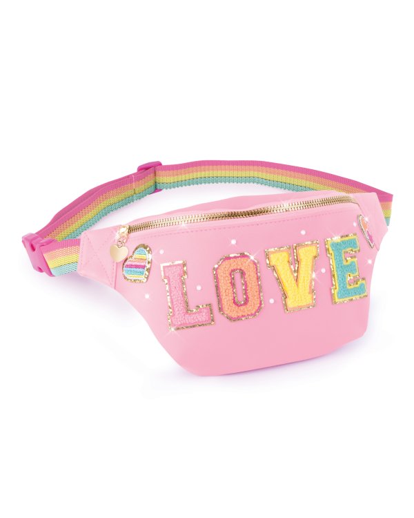 MAKE IT REAL Набор для творчества Модная сумка с заплатками