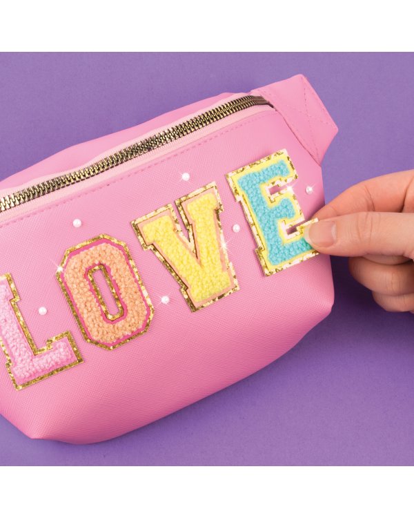 MAKE IT REAL Набор для творчества Модная сумка с заплатками