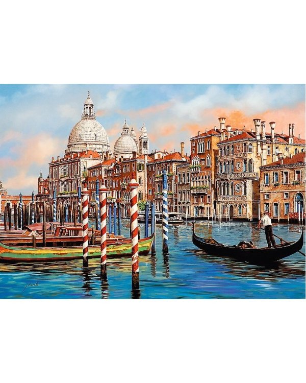 TREFL Пазл Венеция, 1000 шт.