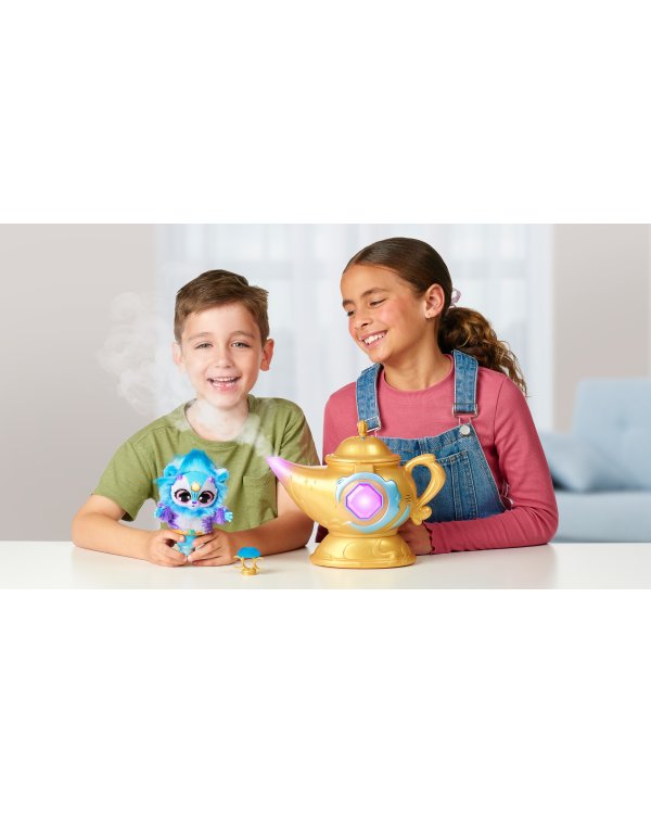 MAGIC MIXIES интерактивная игрушка Магическая лампа голубая