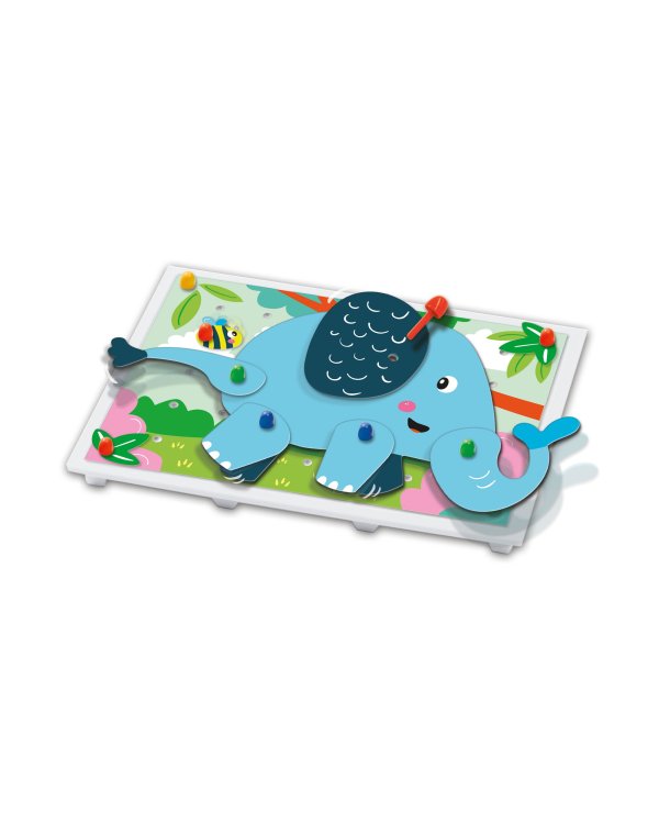 SES Мозаичная доска для колышков "Животные"