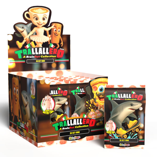 Brainrot Брелок