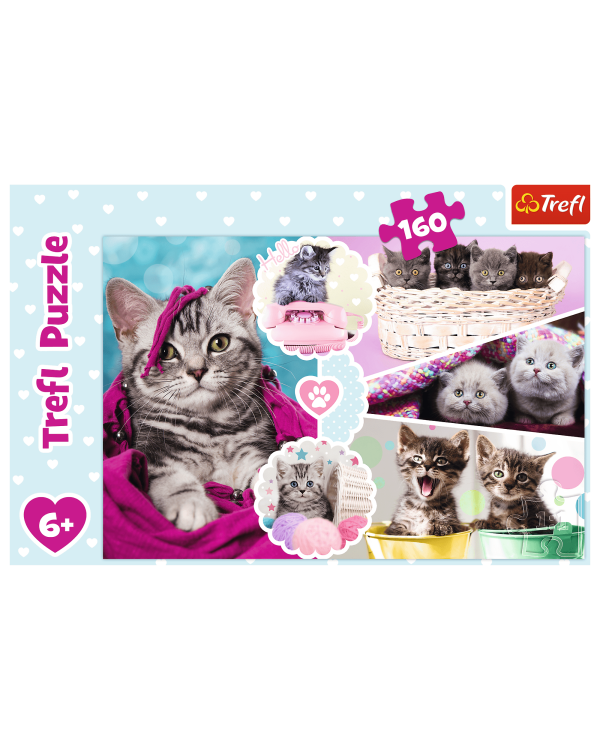 TREFL Пазл Котята, 160 шт.